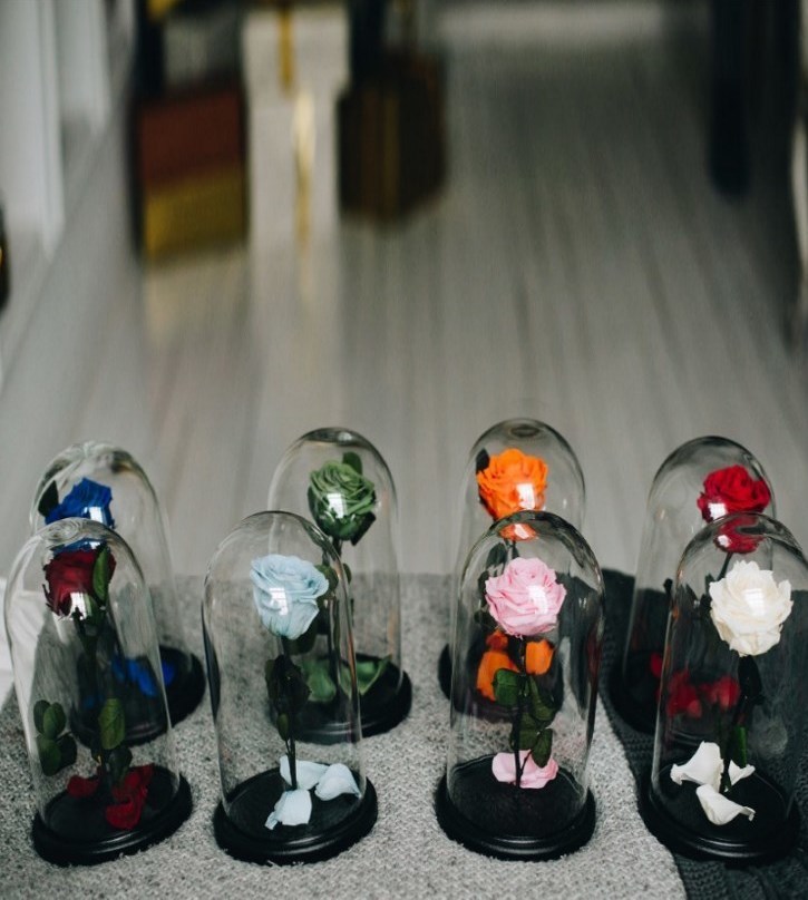 Благодаря большому разнообразию цветов можно угодить даже самой привередливой даме