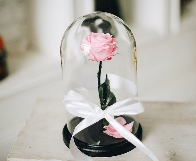 Премиум розовая